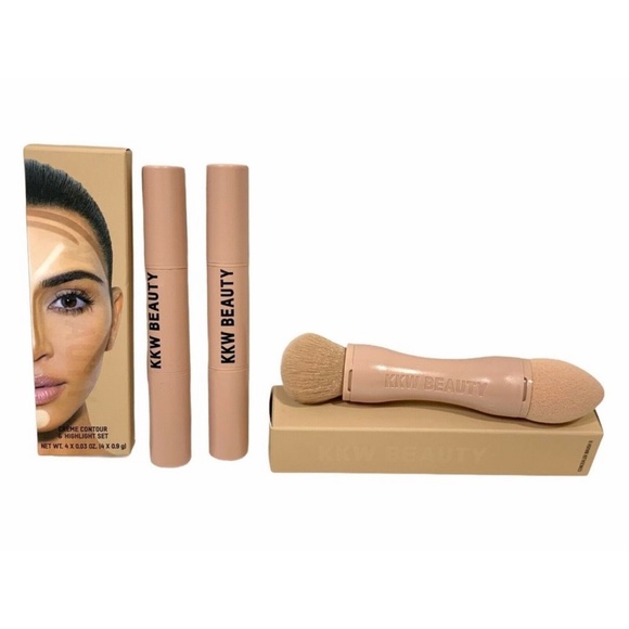 KKW Beauty Makeup Kkw Beauty Creme Contour Highlight Set Concealer